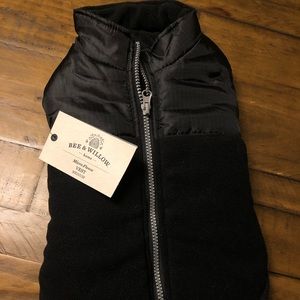 Dogs micro fleece vest